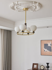 Celestique Chandelier - Vakkerlight