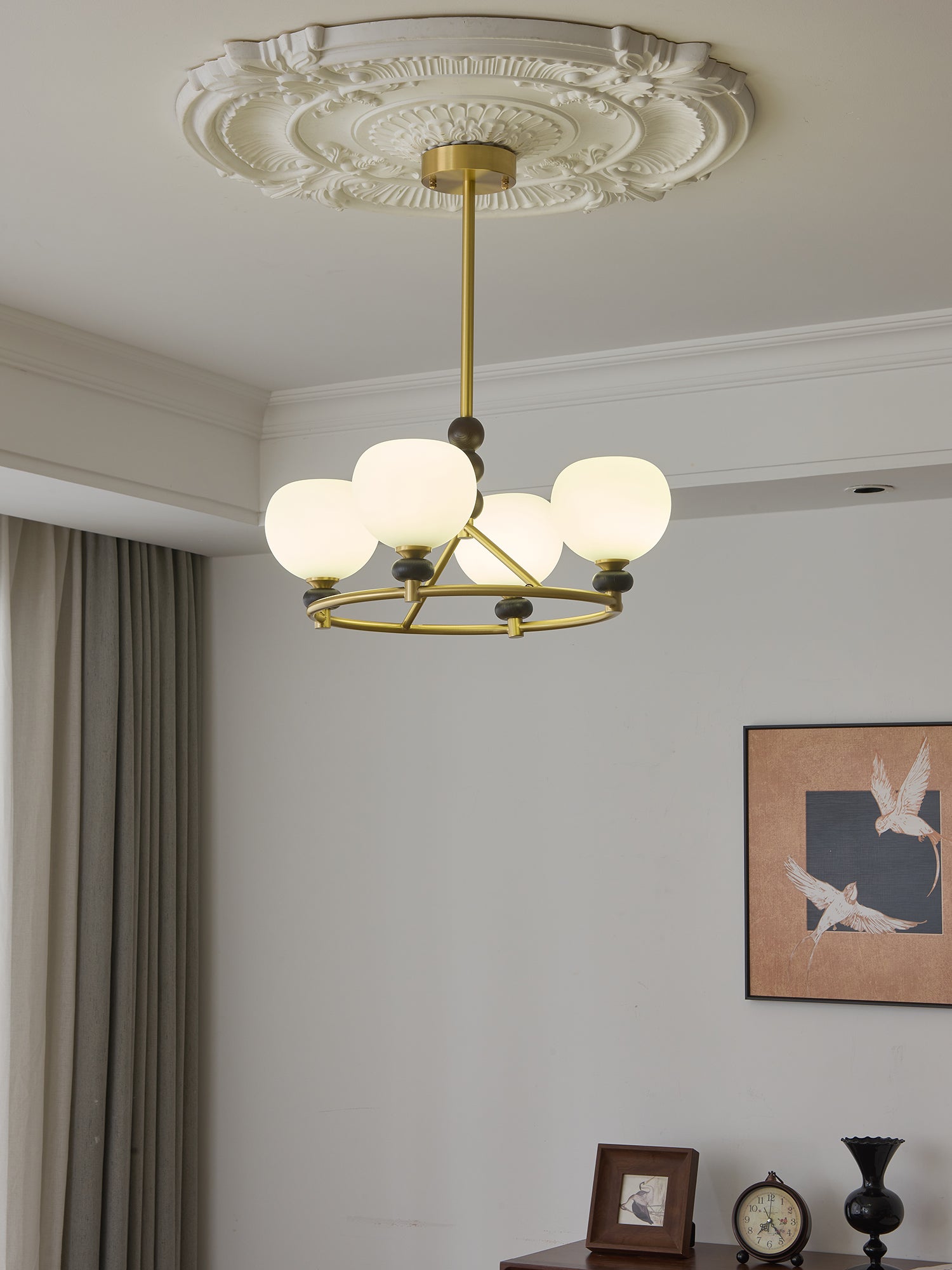 Celestique Chandelier - Vakkerlight