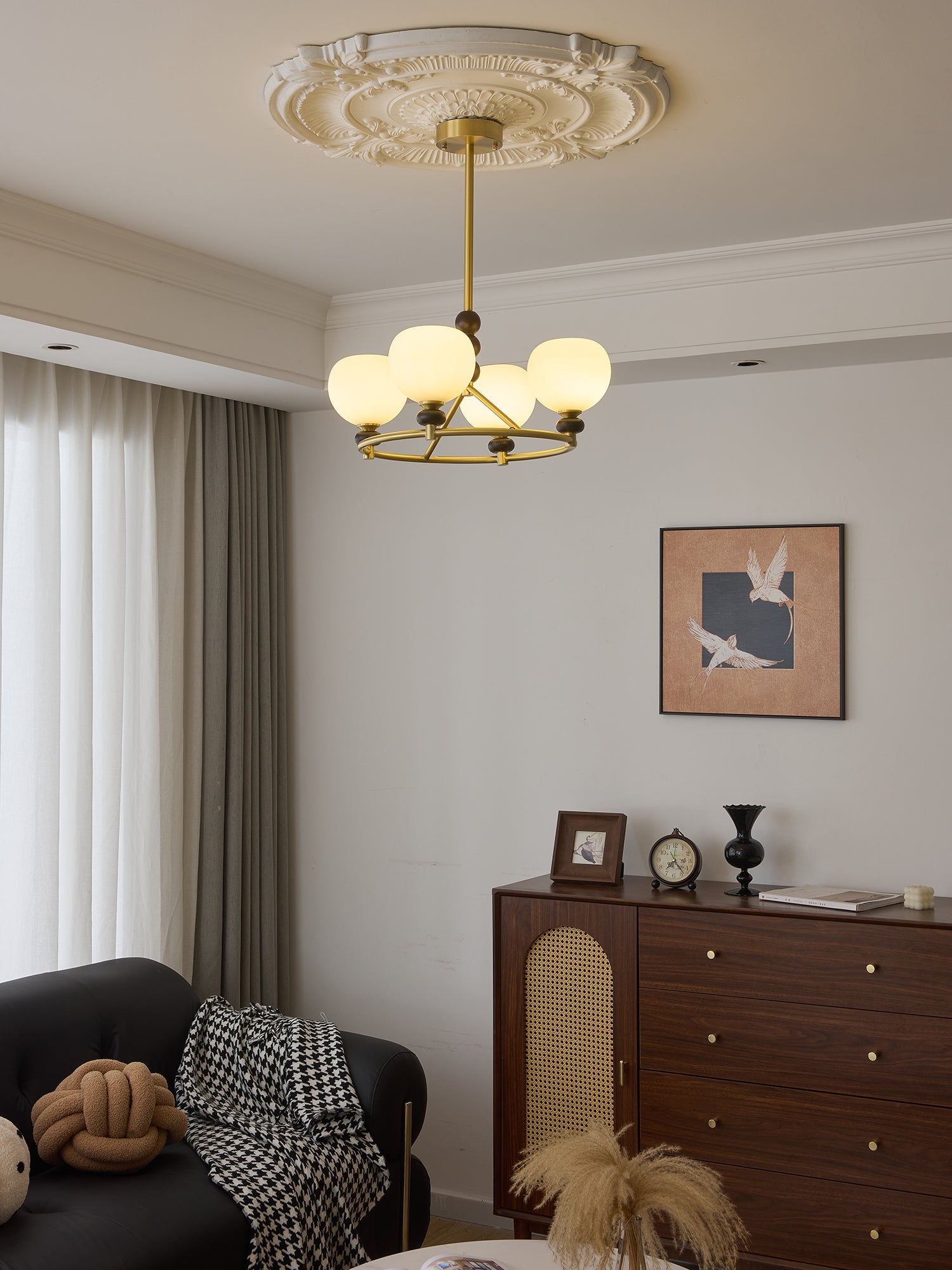 Celestique Chandelier - Vakkerlight