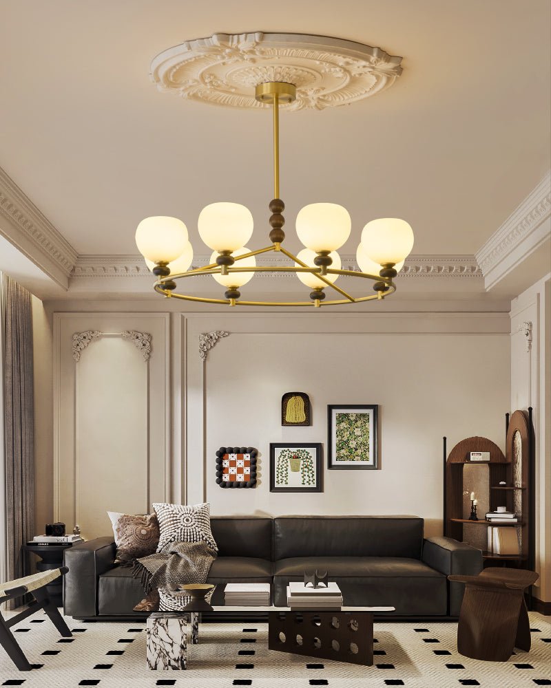Celestique Chandelier - Vakkerlight