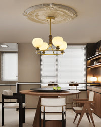 Celestique Chandelier - Vakkerlight