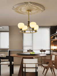 Celestique Chandelier - Vakkerlight