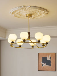 Celestique Chandelier - Vakkerlight