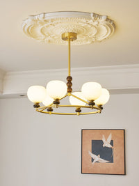 Celestique Chandelier - Vakkerlight