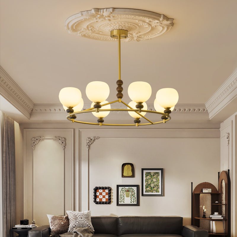 Celestique Chandelier - Vakkerlight