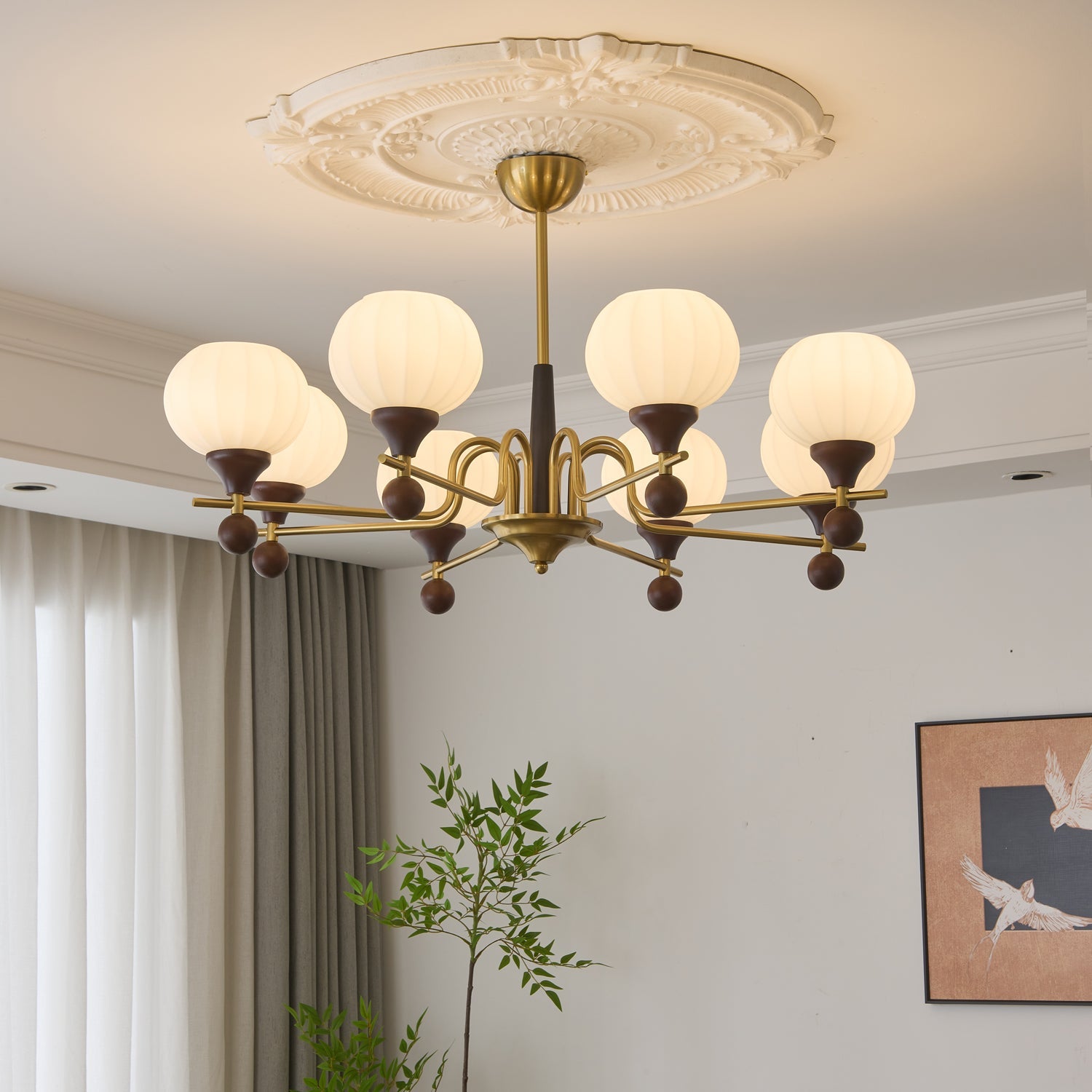 Ceylian Chandelier - Vakkerlight