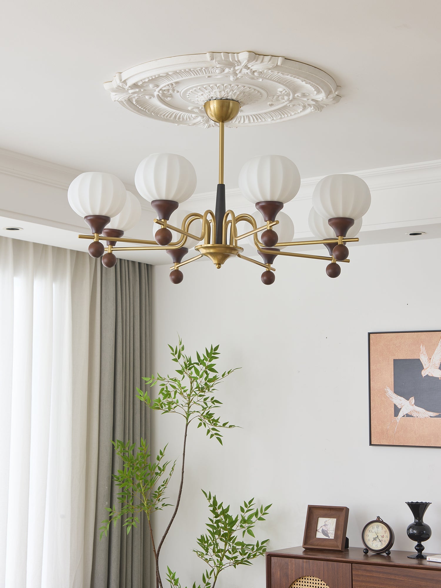 Ceylian Chandelier - Vakkerlight