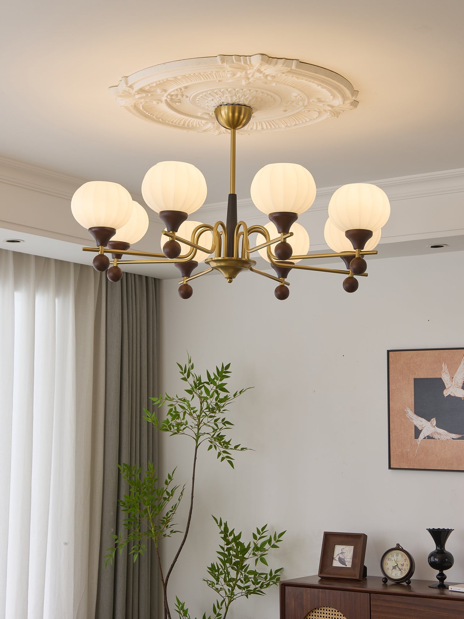 Ceylian Chandelier - Vakkerlight