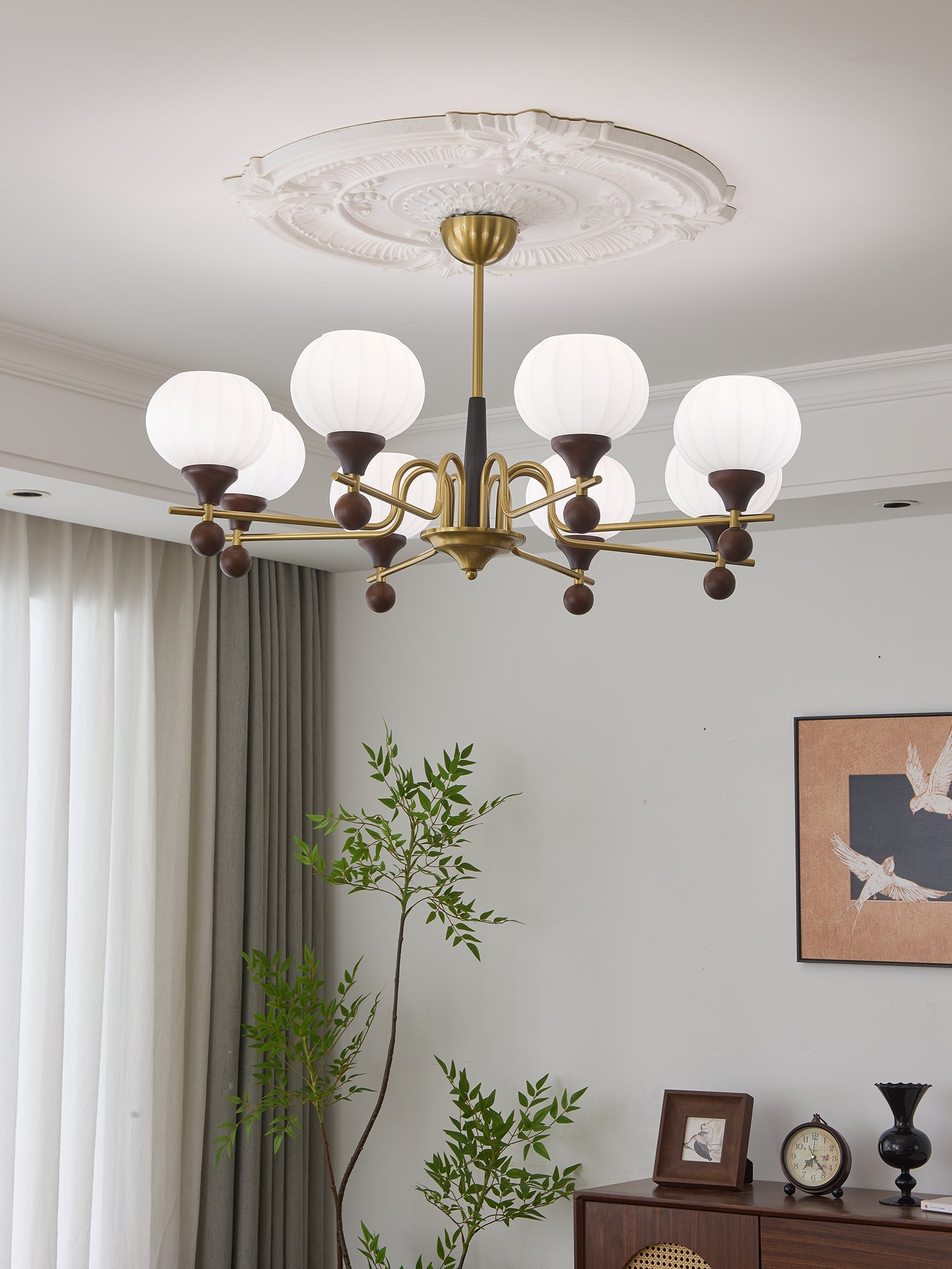 Ceylian Chandelier - Vakkerlight
