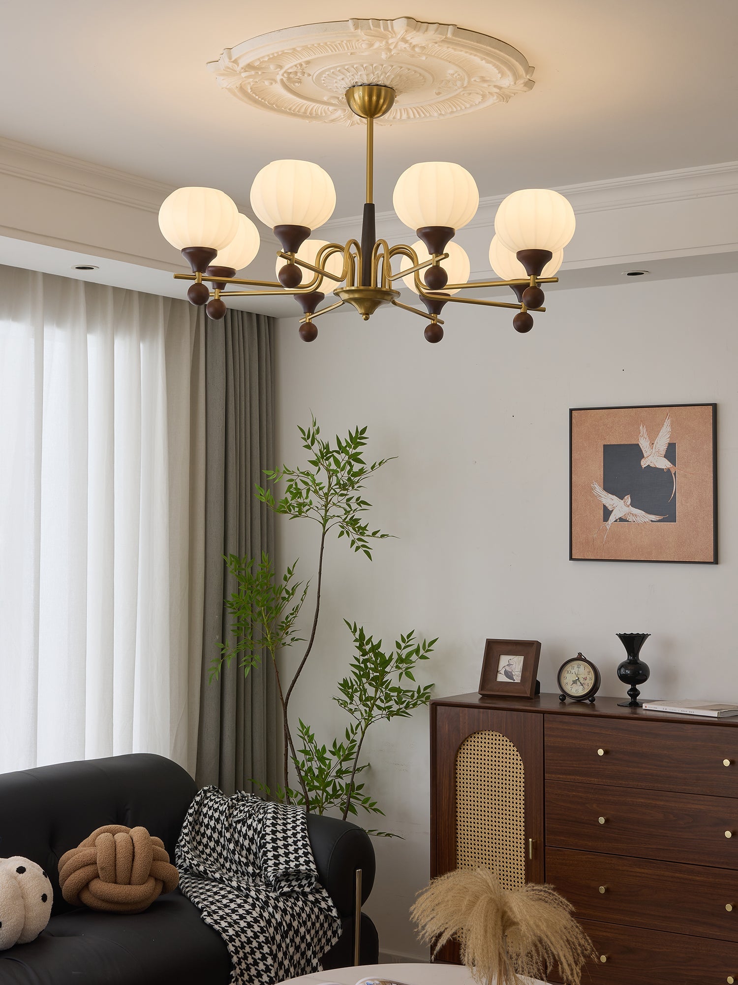 Ceylian Chandelier - Vakkerlight