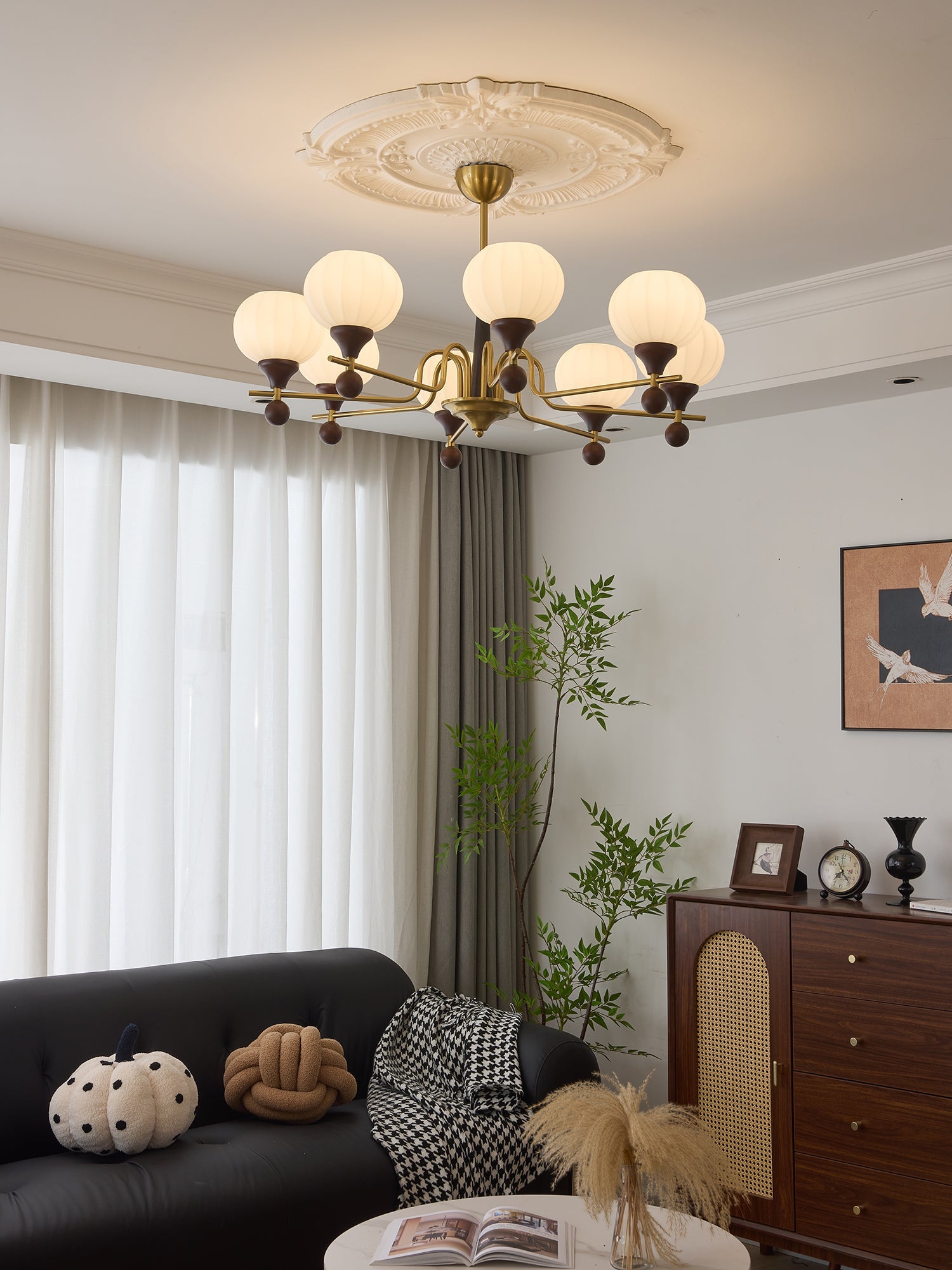 Ceylian Chandelier - Vakkerlight
