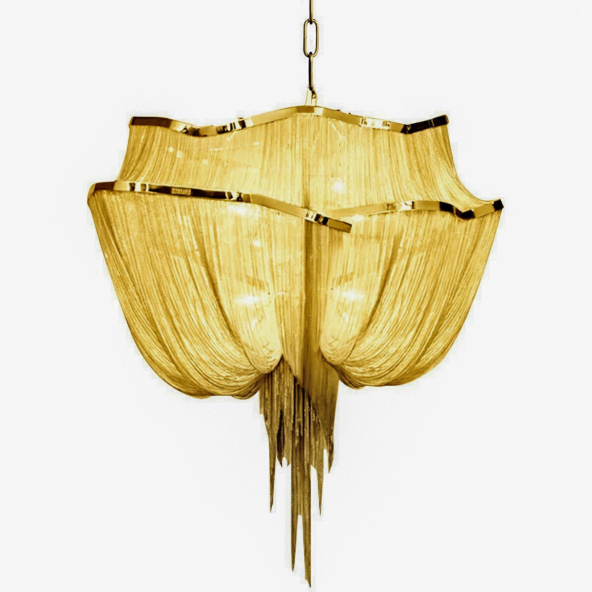 Chains Shimmering Chandelier - Vakkerlight