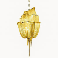 Chains Shimmering Chandelier - Vakkerlight