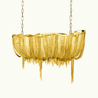Chains Shimmering Chandelier - Vakkerlight