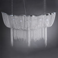 Chains Shimmering Chandelier - Vakkerlight