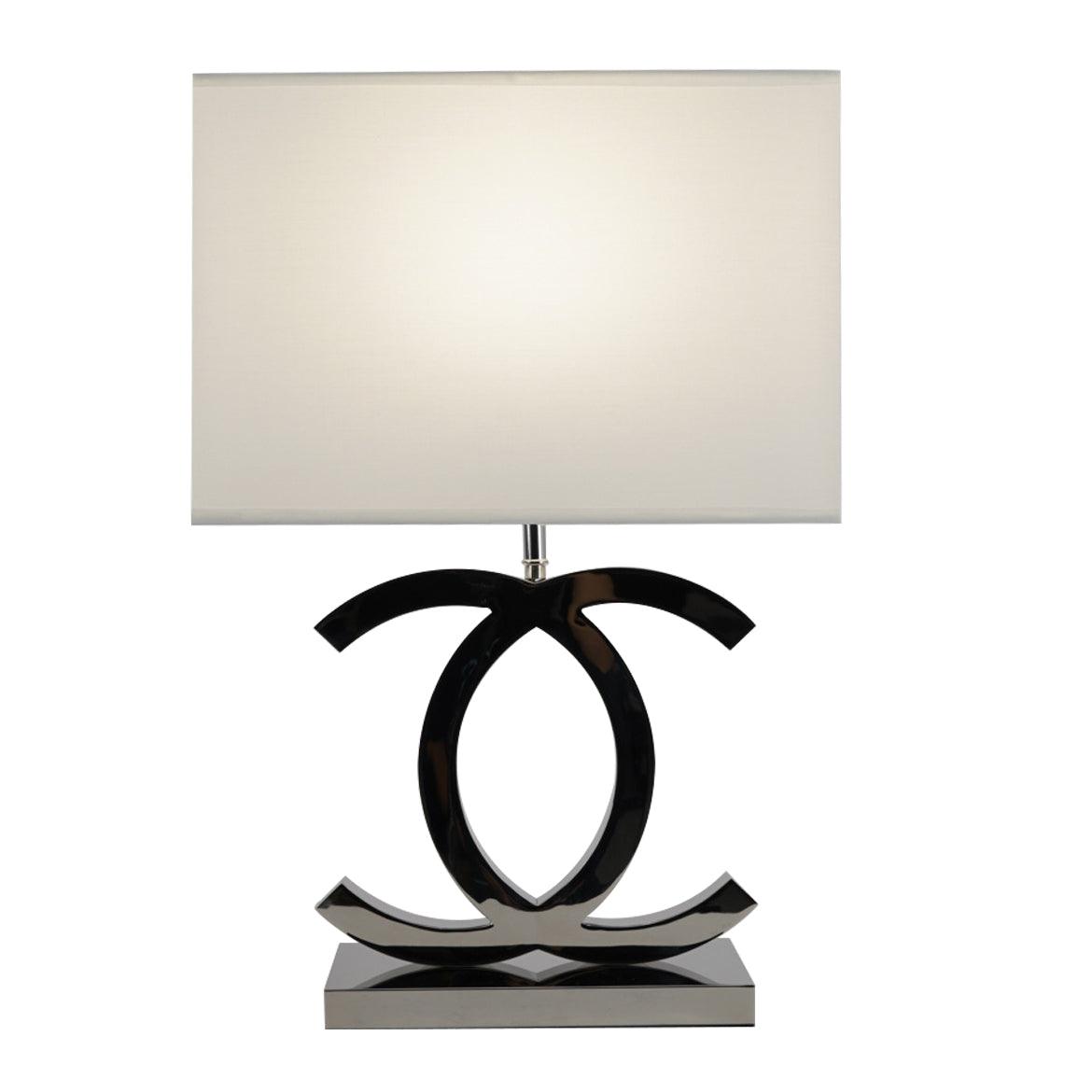 Stainless Steel Table Lamp - Vakkerlight