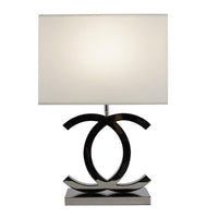 Stainless Steel Table Lamp - Vakkerlight