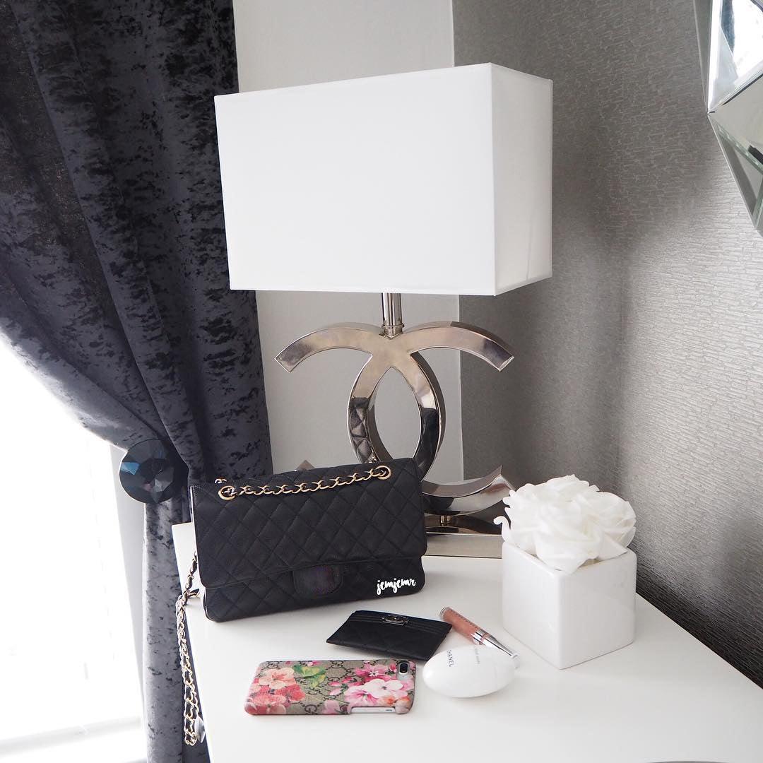 Stainless Steel Table Lamp - Vakkerlight