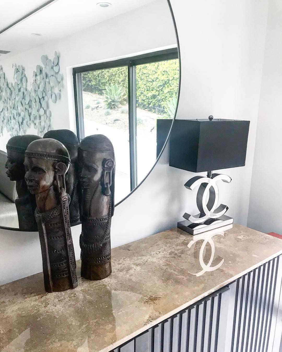 Stainless Steel Table Lamp - Vakkerlight