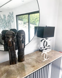 Stainless Steel Table Lamp - Vakkerlight