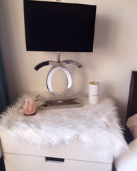 Stainless Steel Table Lamp - Vakkerlight