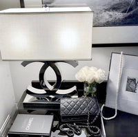 Stainless Steel Table Lamp - Vakkerlight