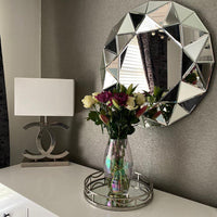 Stainless Steel Table Lamp - Vakkerlight