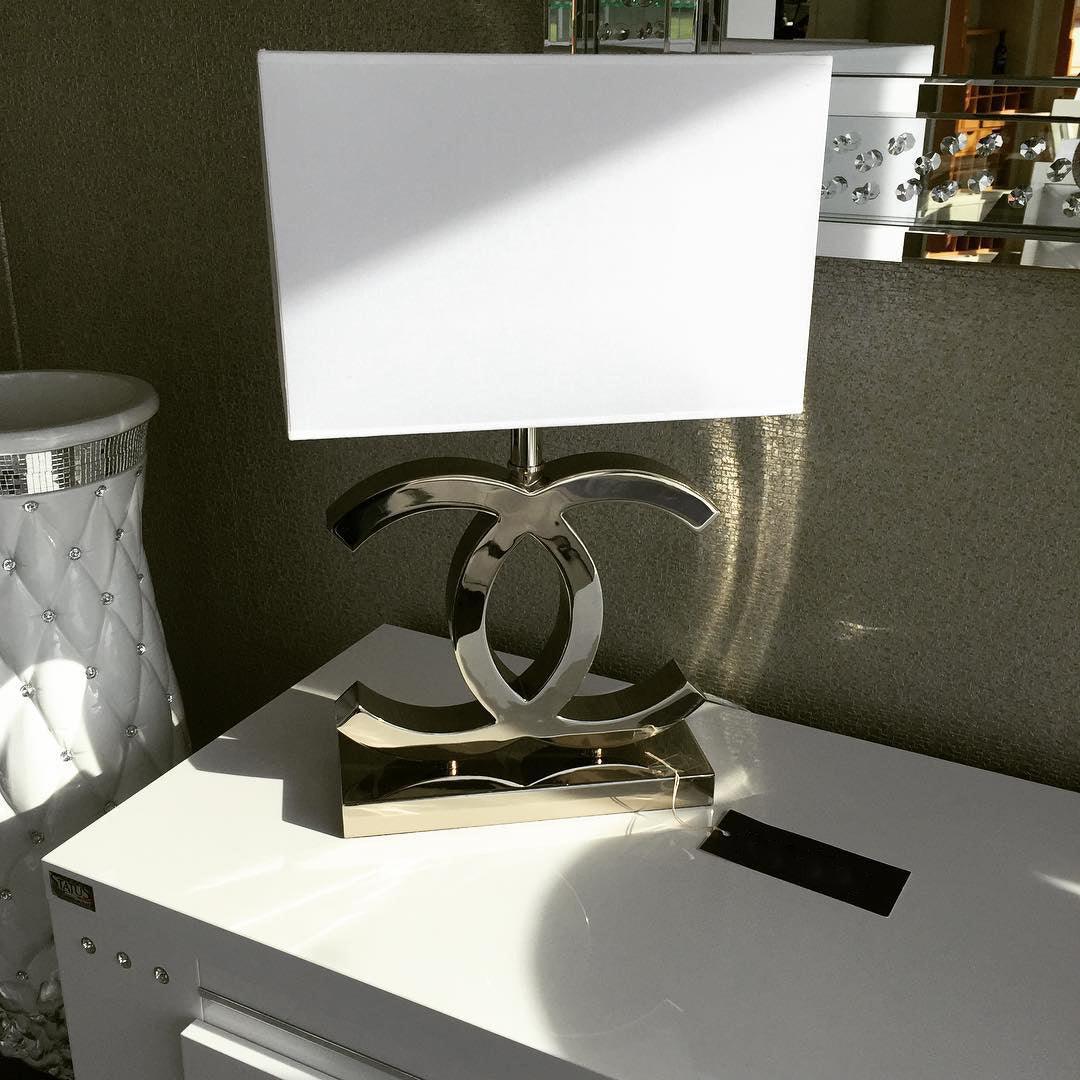 Stainless Steel Table Lamp - Vakkerlight