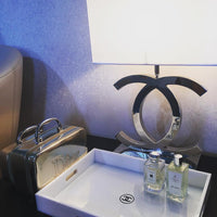 Stainless Steel Table Lamp - Vakkerlight