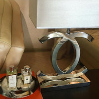 Stainless Steel Table Lamp - Vakkerlight