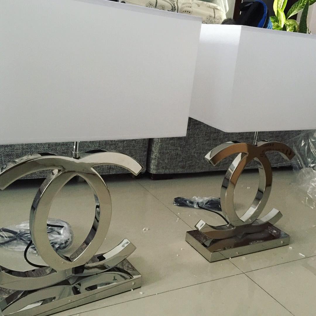 Stainless Steel Table Lamp - Vakkerlight