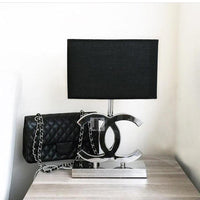 Stainless Steel Table Lamp - Vakkerlight