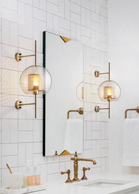 Chiswick Glass Wall Light - Vakkerlight