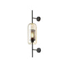 Chiswick Glass Wall Light, Industrial style, suitable for bedroom and hallway