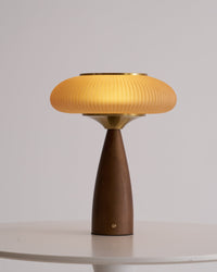 Cielo Wooden Rechargeable Table Lamp - Vakkerlight