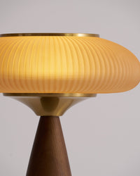 Cielo Wooden Rechargeable Table Lamp - Vakkerlight
