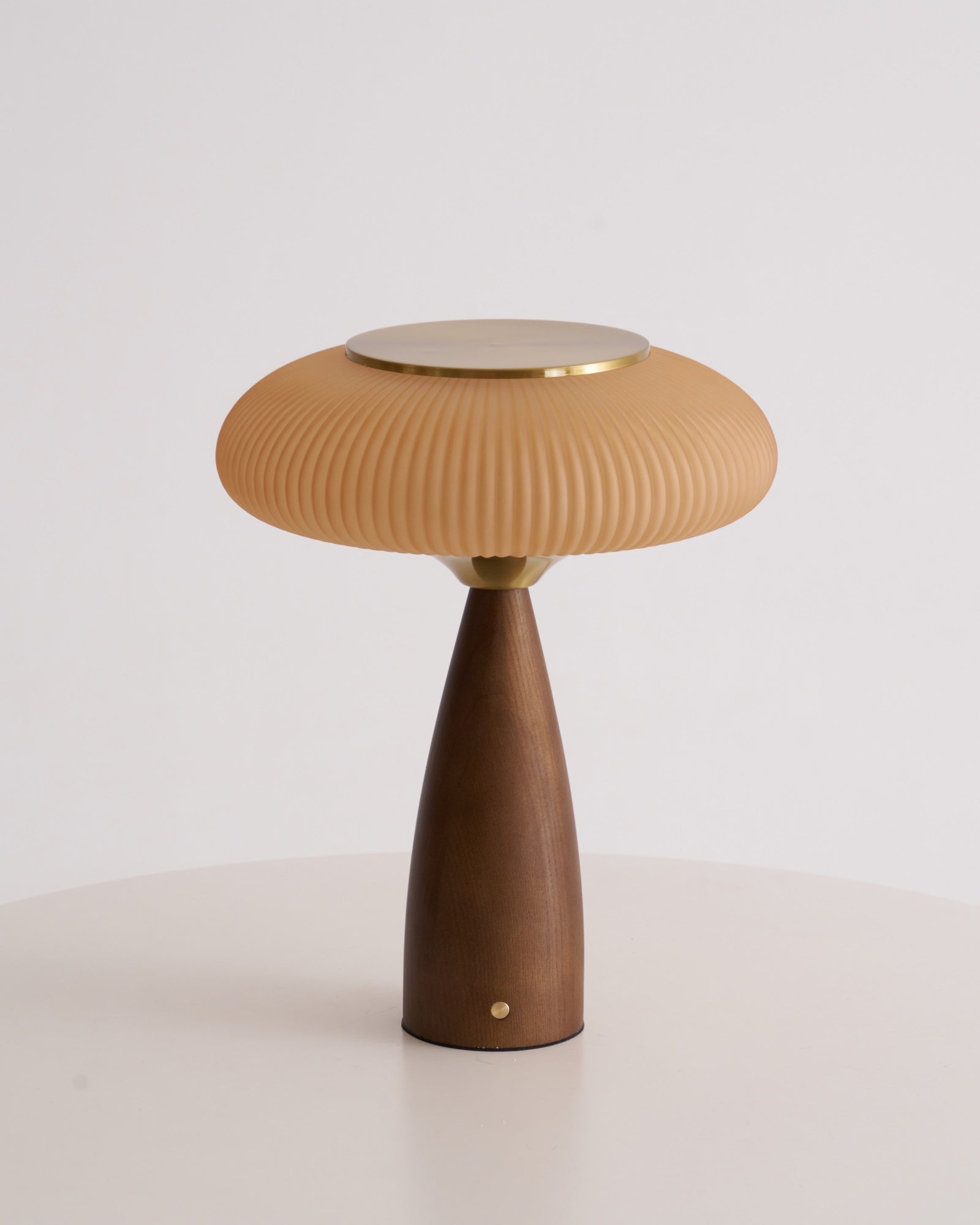 Cielo Wooden Rechargeable Table Lamp - Vakkerlight
