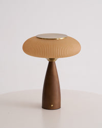 Cielo Wooden Rechargeable Table Lamp - Vakkerlight