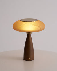 Cielo Wooden Rechargeable Table Lamp - Vakkerlight