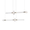 Cipher Pendant Light, Modern minimalist style, suitable for hotel lobbies and stairwells