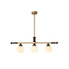 Clarabelle Chandelier, Mid-Century Modern style, suitable for kitchen island and dining room