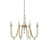 Clay Chandelier, Modern country style, suitable for living room and dining room