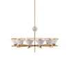 Cleo Large Chandelier, Modern minimalist style, suitable for living room and dining room