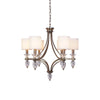 Colton Chandelier, Neoclassical style, suitable for dining rooms and living rooms