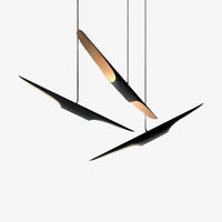 Coltrane Pipe Pendant Lights - Vakkerlight