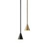 Conica Brass Pendant Light, Modern minimalist style, suitable for bedroom and restaurant