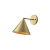 Conica Brass Wall Light, American minimalist style, suitable for bedroom and bathroom