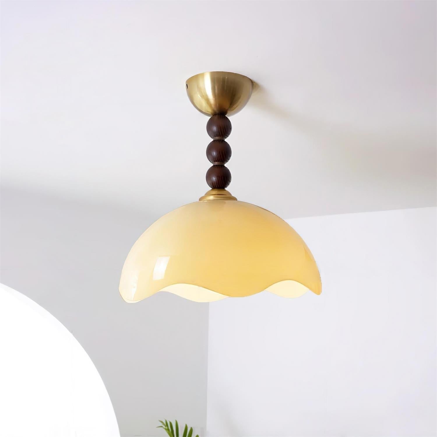 Coral Crest Ceiling Lamp - Vakkerlight
