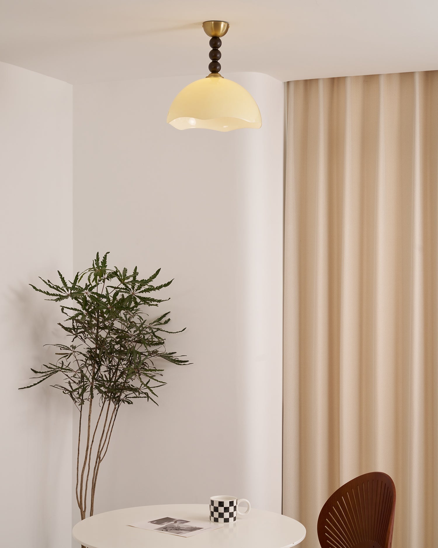 Coral Crest Ceiling Lamp - Vakkerlight