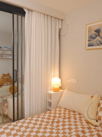 Creamy Mushroom Table Lamp - Vakkerlight